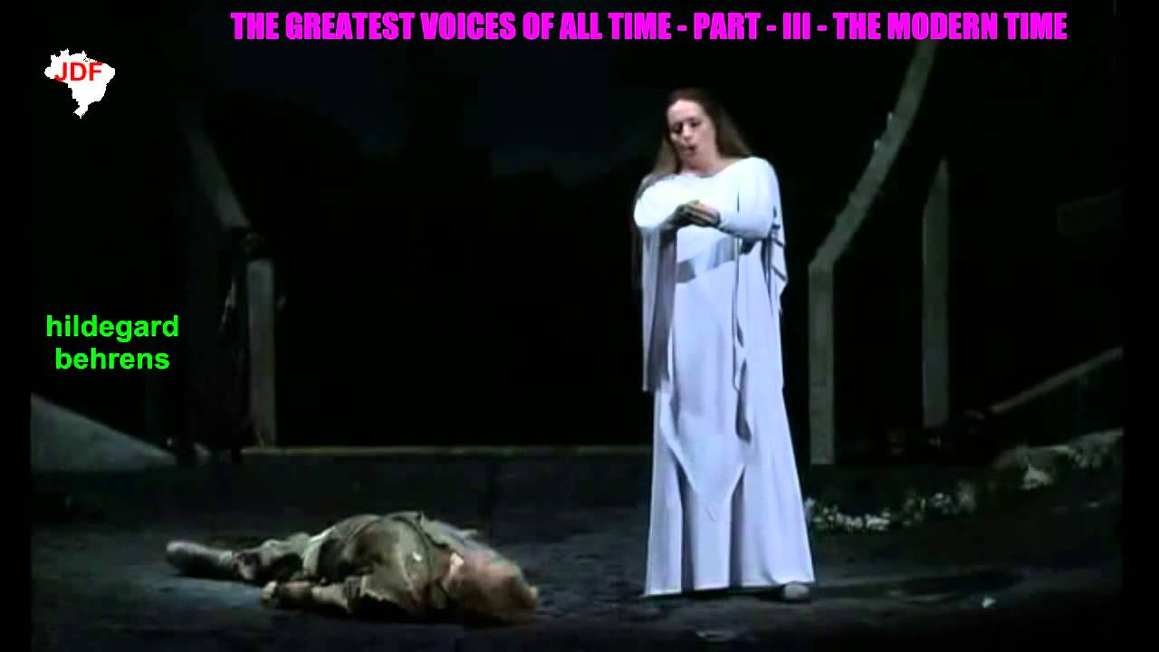 HILDEGARD  BEHRENS - THE GREATEST VOICES OF ALL TIME - PART - III - THE MODERN TIME - R. WAGNER - G