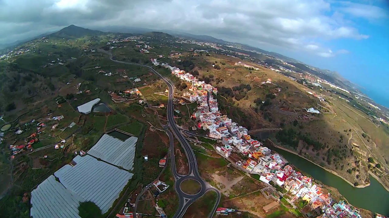 VSC - De Tenoya a Moya - Paisajes de Gran Canaria HD
