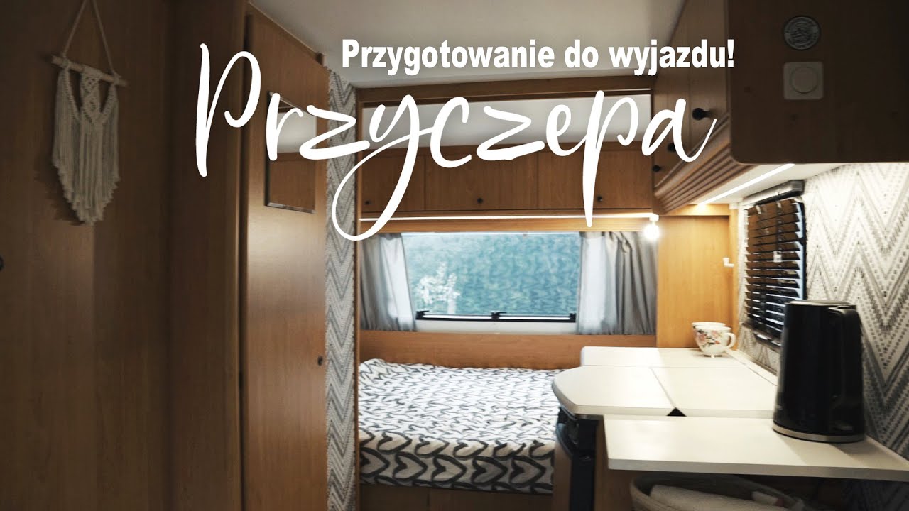 Praktyczna strona przyczepy campingowej | Przygotowanie do wyjazdu | Serwis | Dethleffs (Vlog #15)