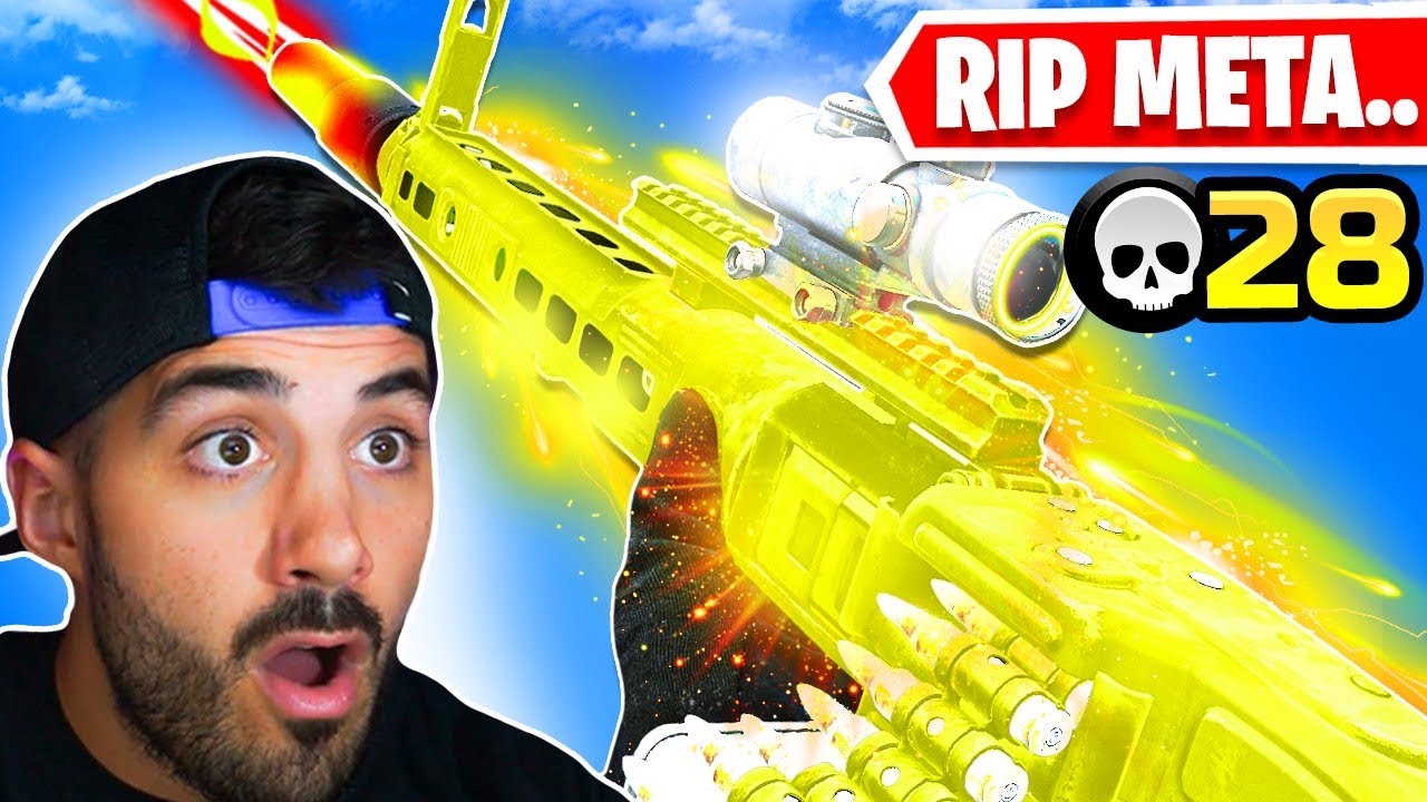 This Gun RUINED WARZONE! 😱 (28 KILLS!)