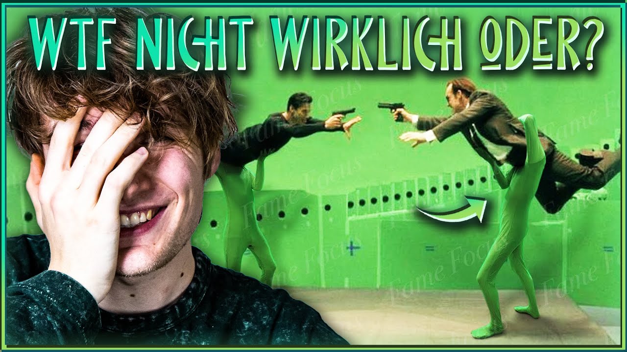 MATRIX ohne VFX? Nicht im ERNST? | Marius Angeschrien