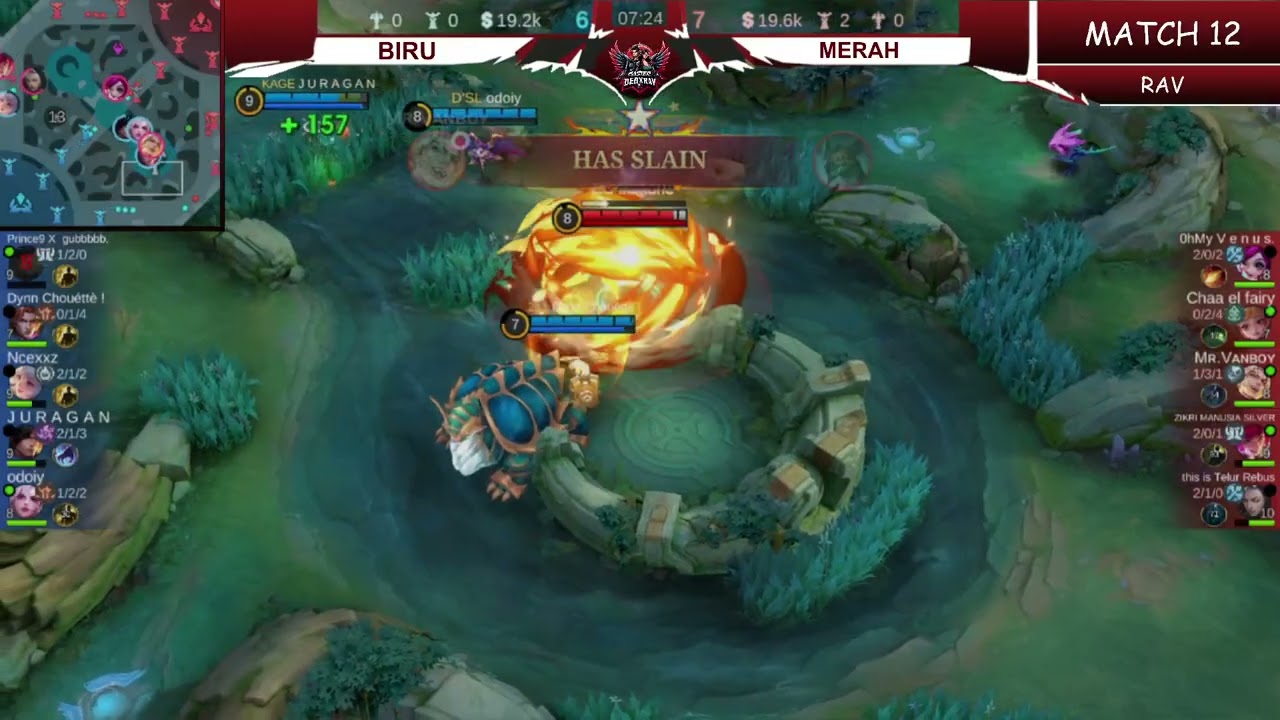 MATCH 12 LAST GAME