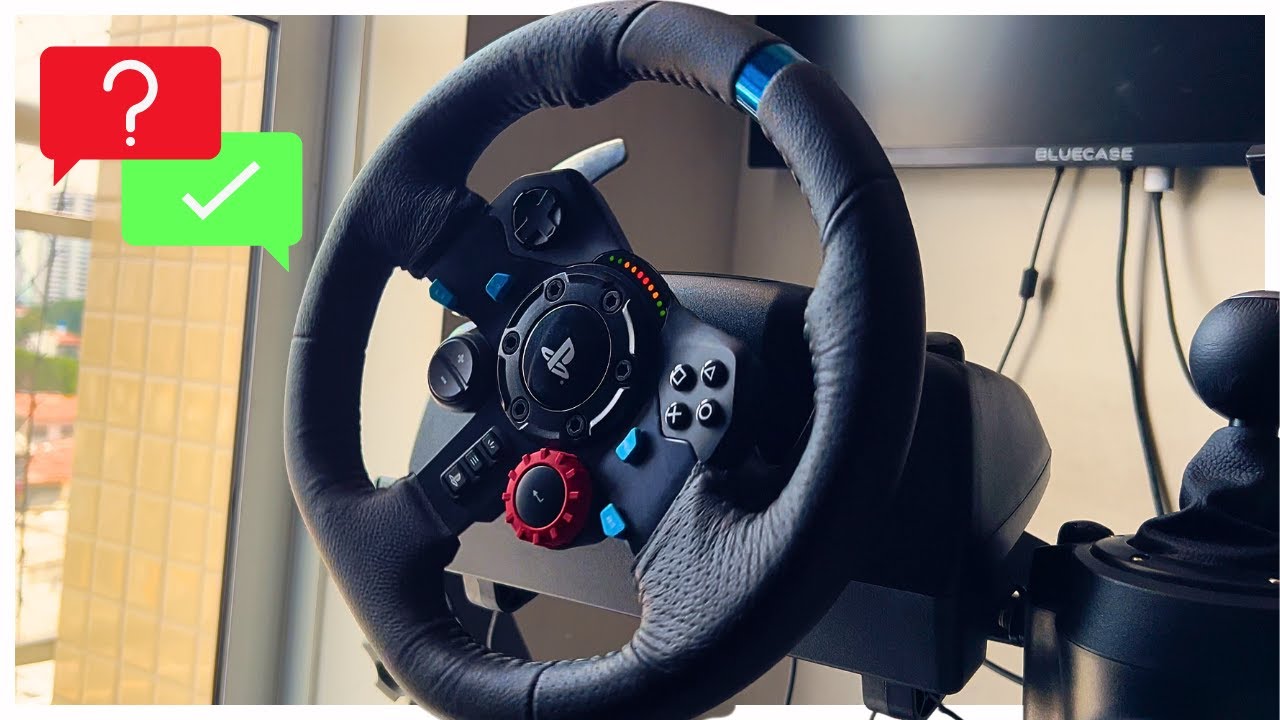 TODOS OS MOTIVOS PARA COMPRAR O LOGITECH G29