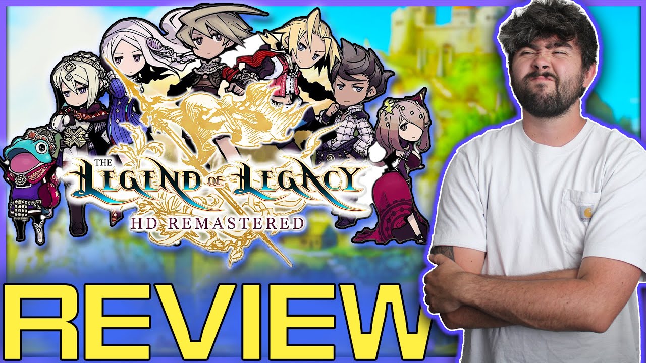 Обзор The Legend of Legacy HD Remastered [PS5] — Overleveled Games