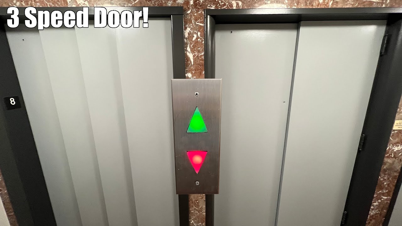 Epic Vintage Haughton Elevators at the Standard Life Building in Pittsburgh, PA