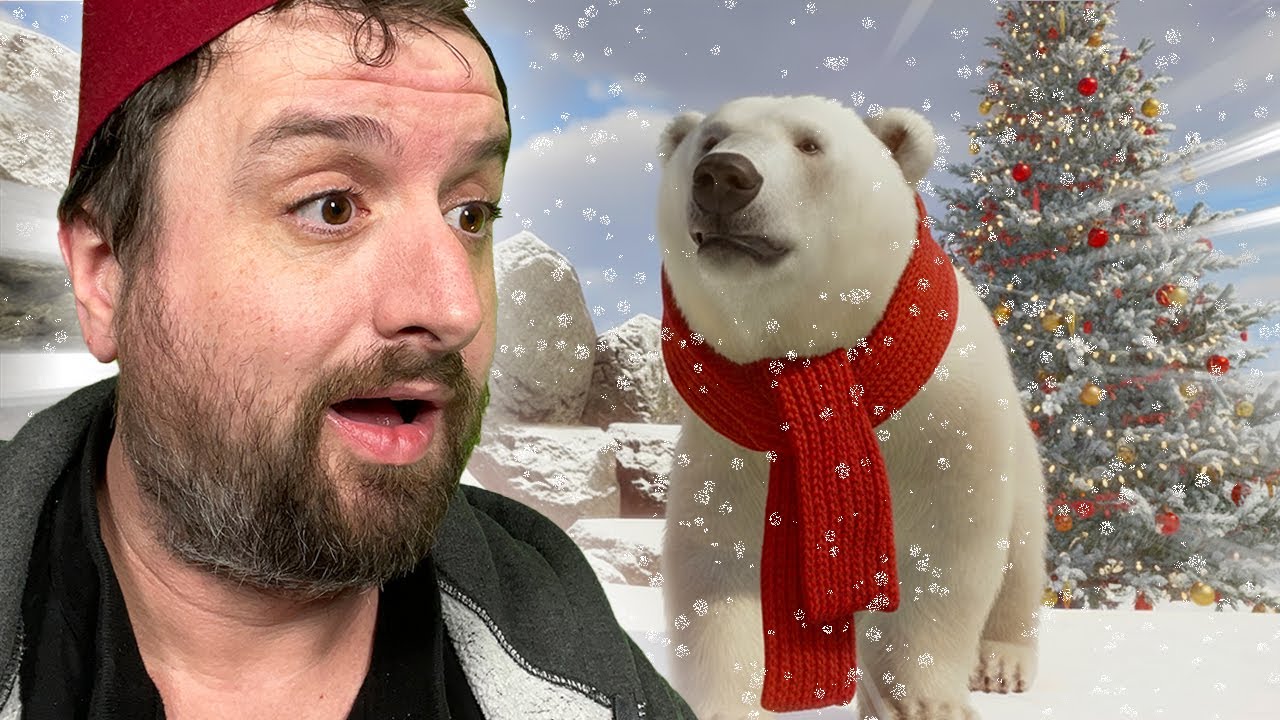 Adding Polar Bears to My Christmas Holiday Zoo