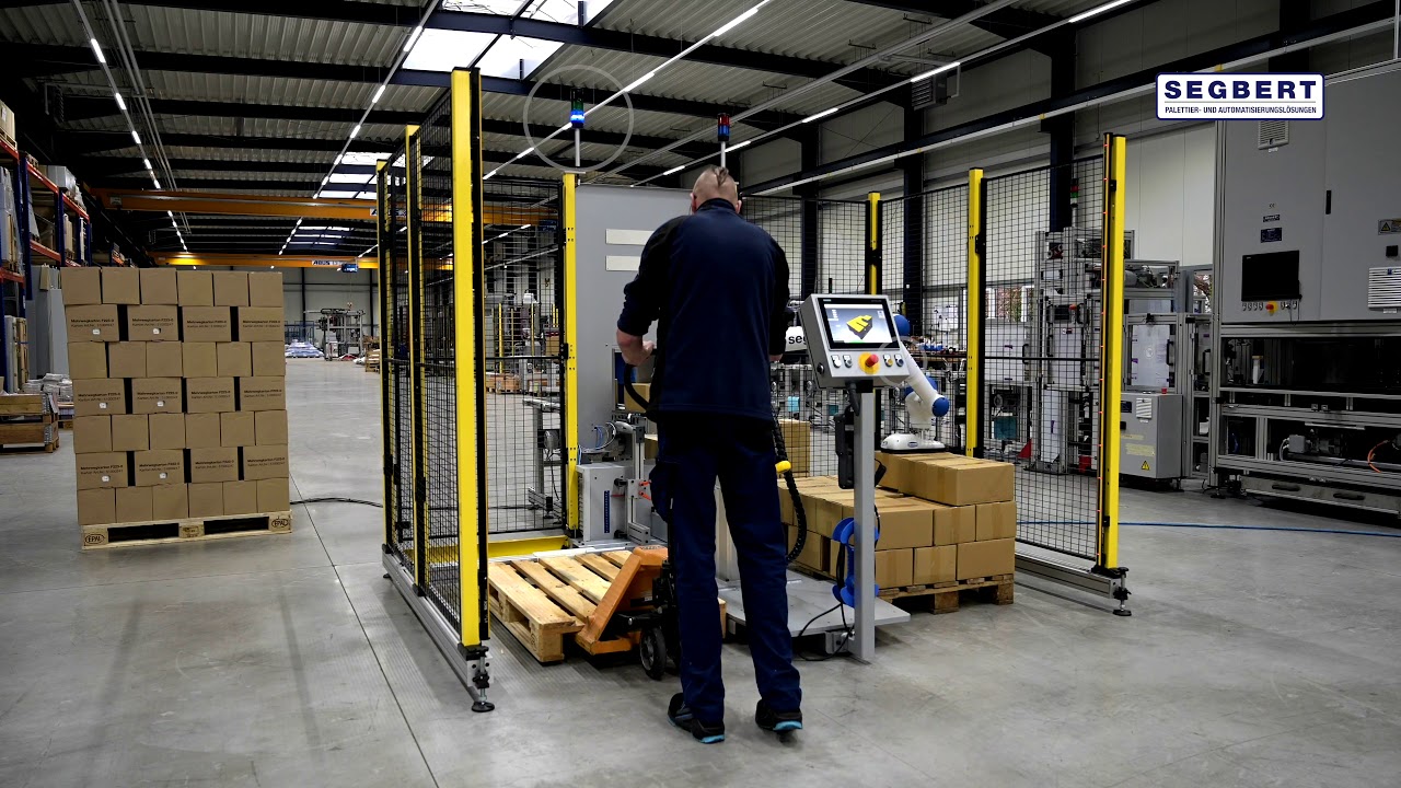 Segbert | Cobot CPA-10 | deutsche Version