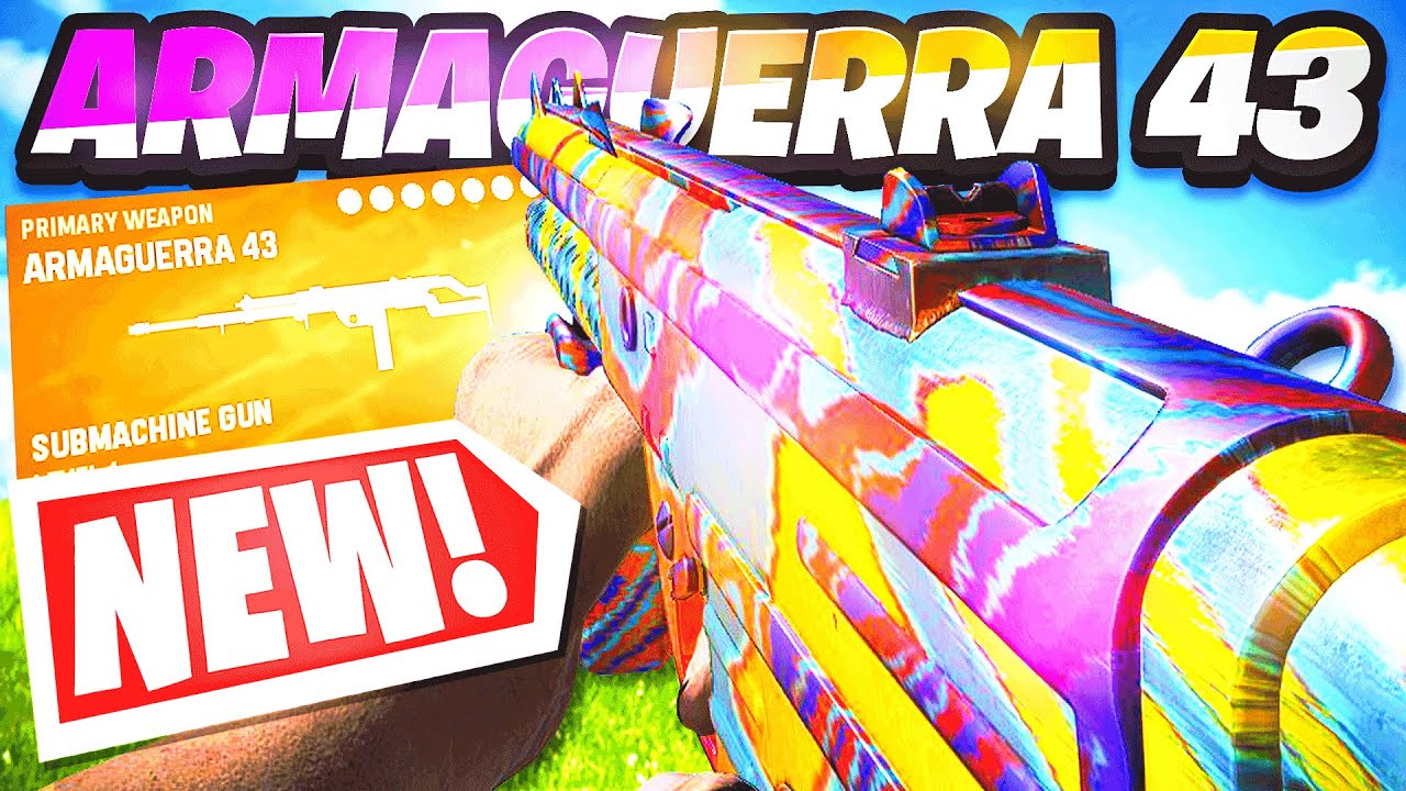 170 KILLS!! The *NEW* ARMAGUERRA SETUP 🤯 (Best ARMAGUERRA 43 Class Setup) Vanguard