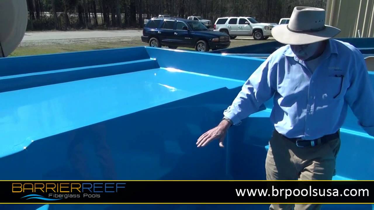 Outback Lounger Features 2016 | Barrier Reef Fiberglass Pools