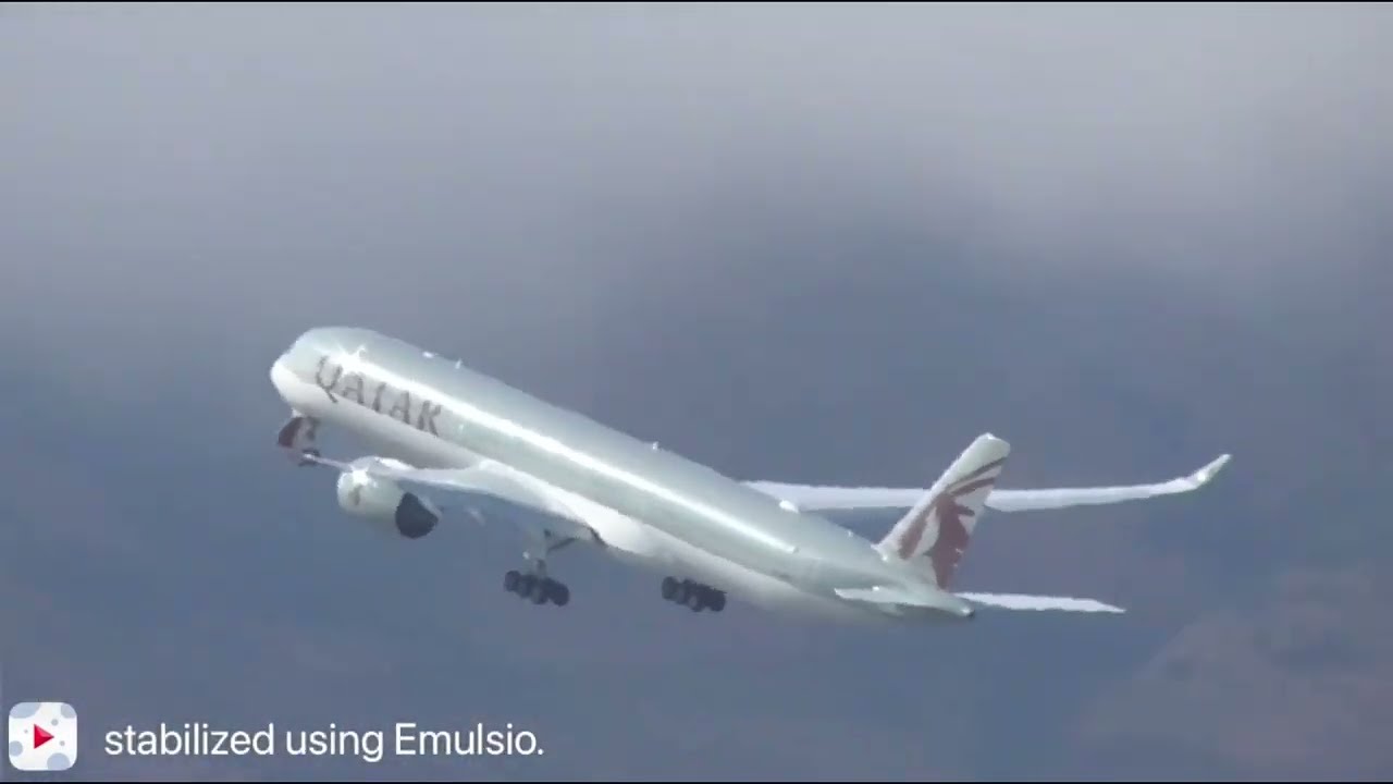 Qatar Airways Airbus A350-1041 A7-ANA @ SFO [05.27.2023]