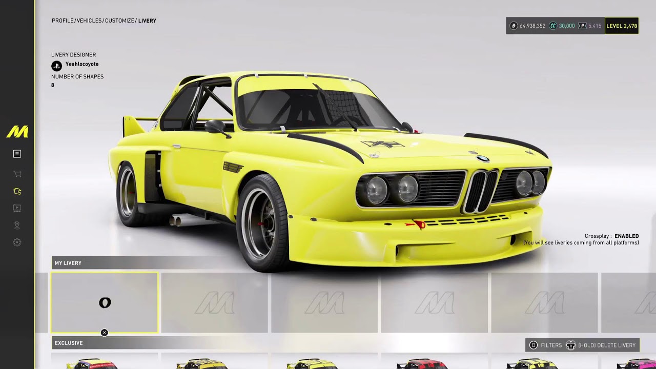 LIVE - Motorfest - Grand Racing - 1st Person - Manual - No MiniMap - Low Mileage Racing