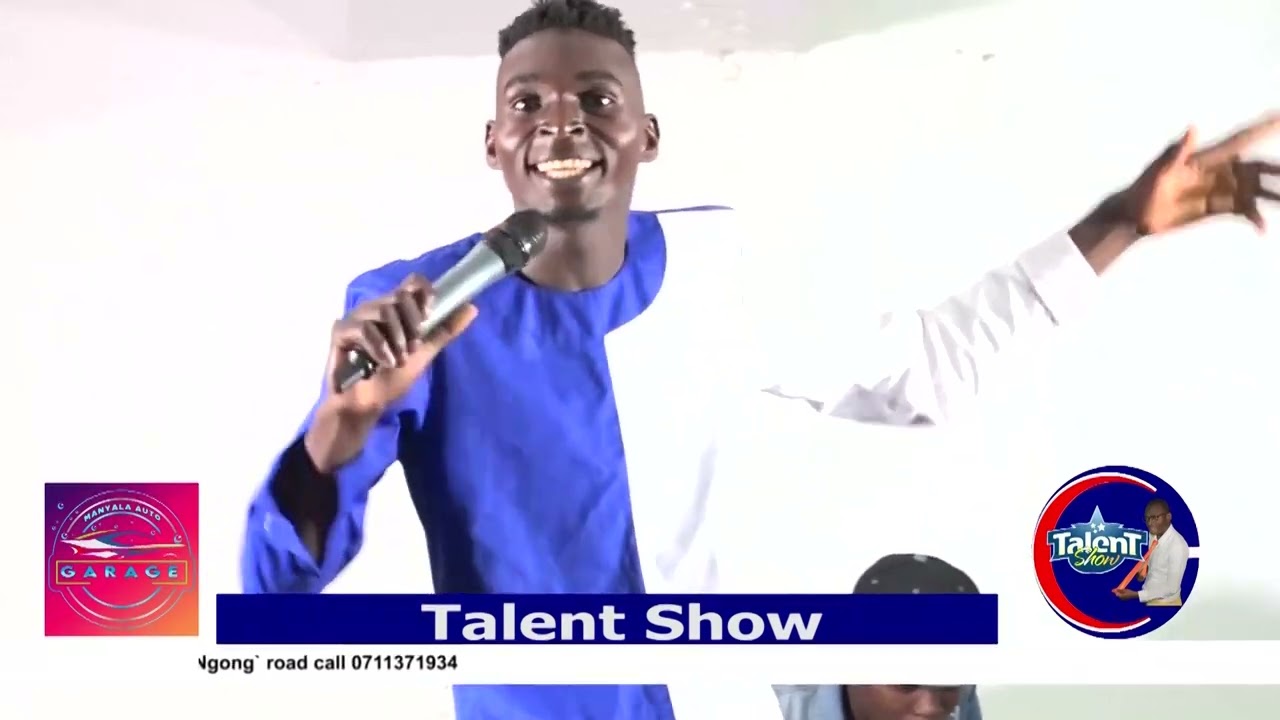 Elvis Kadory, LIVE ON LOLWE TV TALENT SHOW