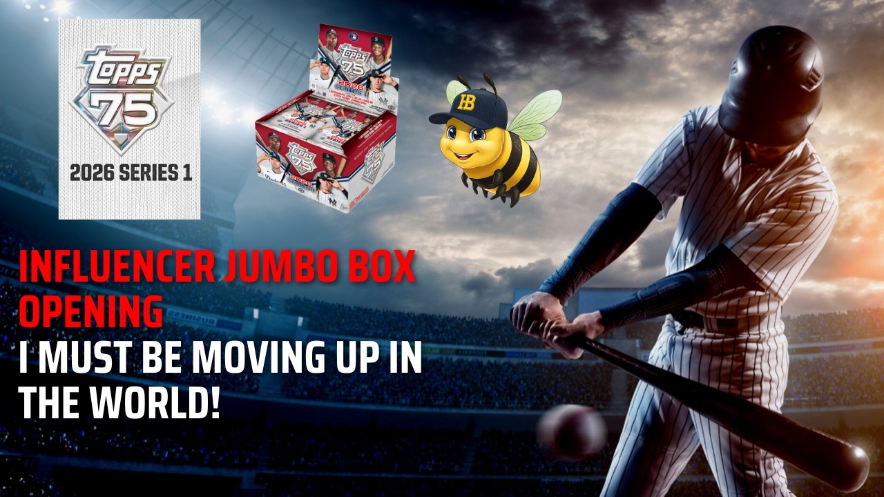 2026 Topps Series 1 Jumbo Box opening