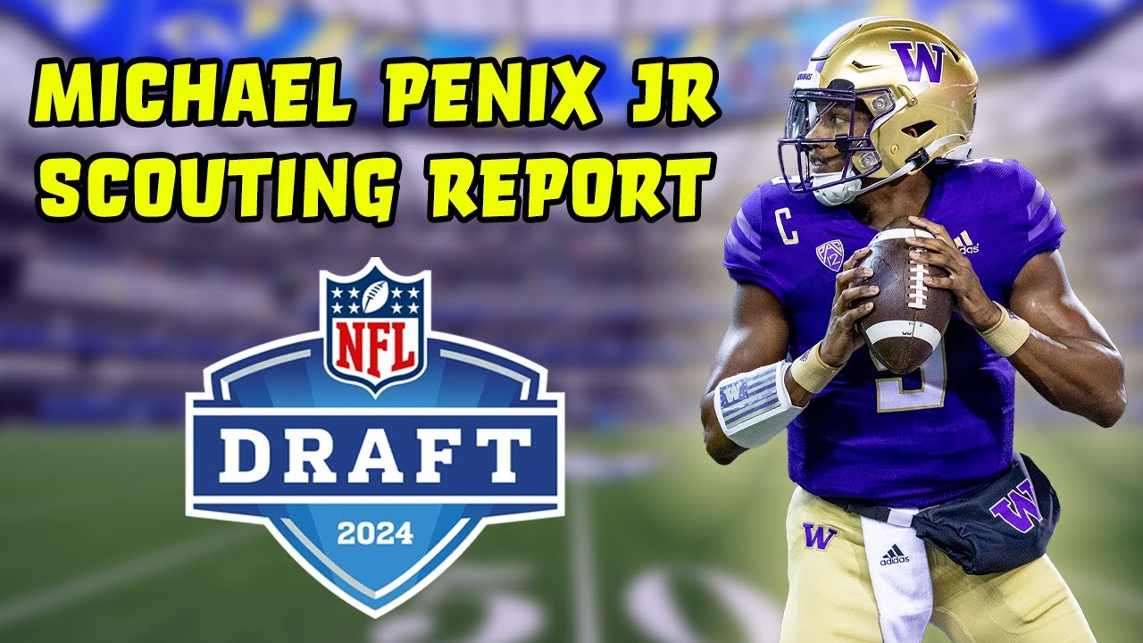 Michael Penix Jr: SPECIAL Talent With Some Baggage