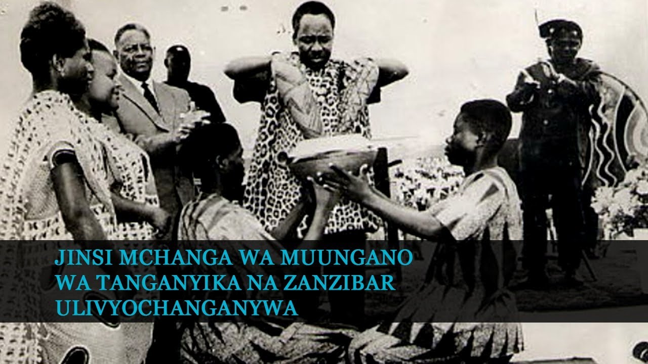 Jinsi Mwalimu Nyerere Alivyochanganya Mchanga wa Tanganyika na Zanzibar