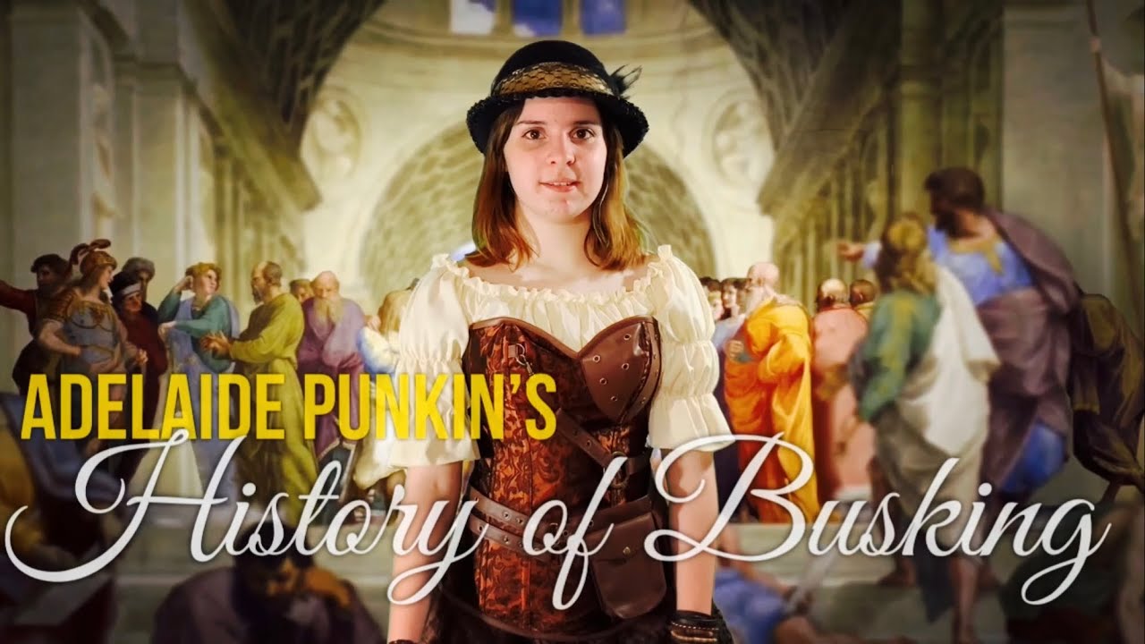 Adelaide’s Brief History Of Busking: Did busking really play a part in the American Revolution?