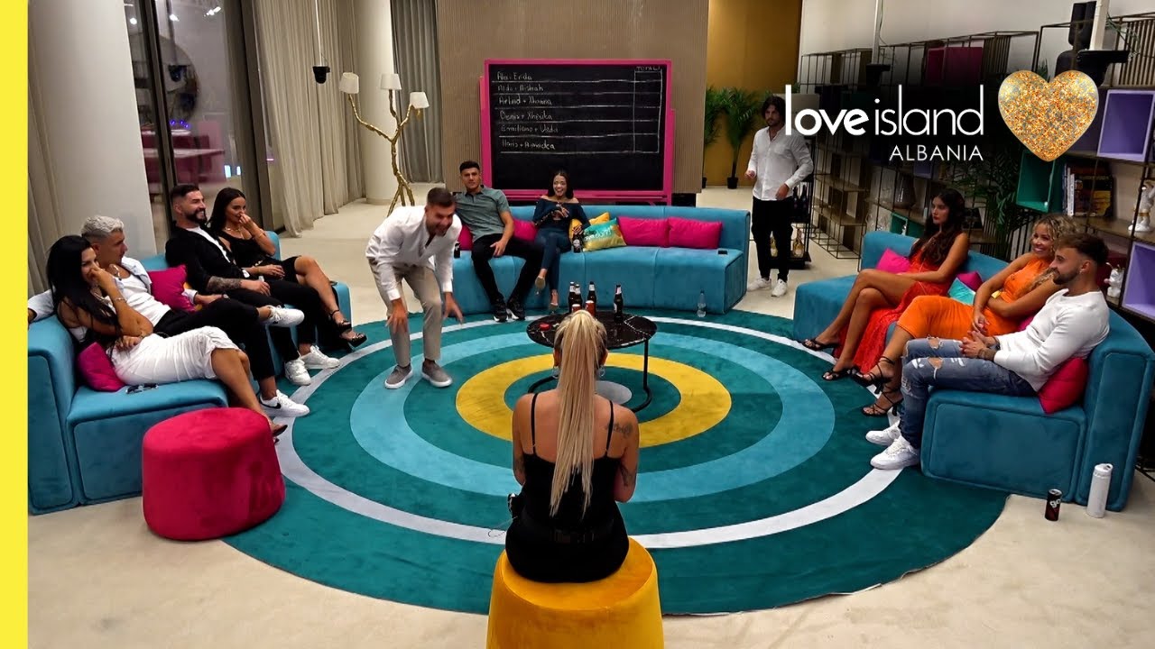 Gjeni fjalën, loja me pantomime që shkaktoi të qeshura tek ishullorët | Love Island Albania Series 1