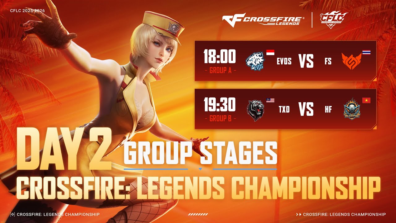 [PH] CrossFire: Legends Championship Group Stage - Week 1 Day 2