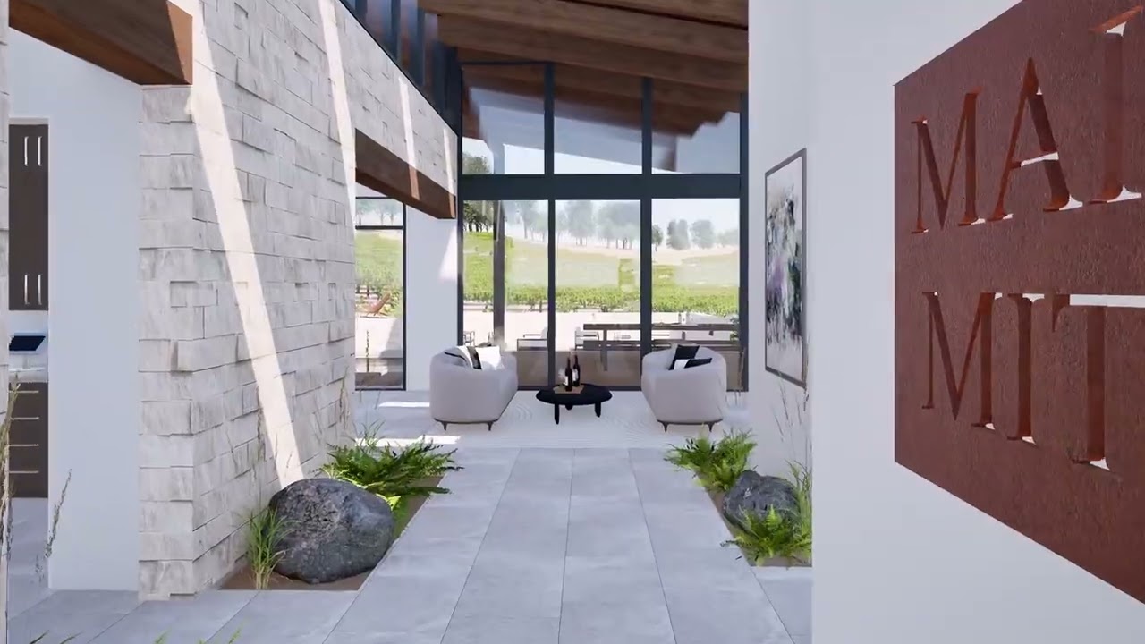 Le Salon at Maison Mittal | Willow Creek District, Paso Robles