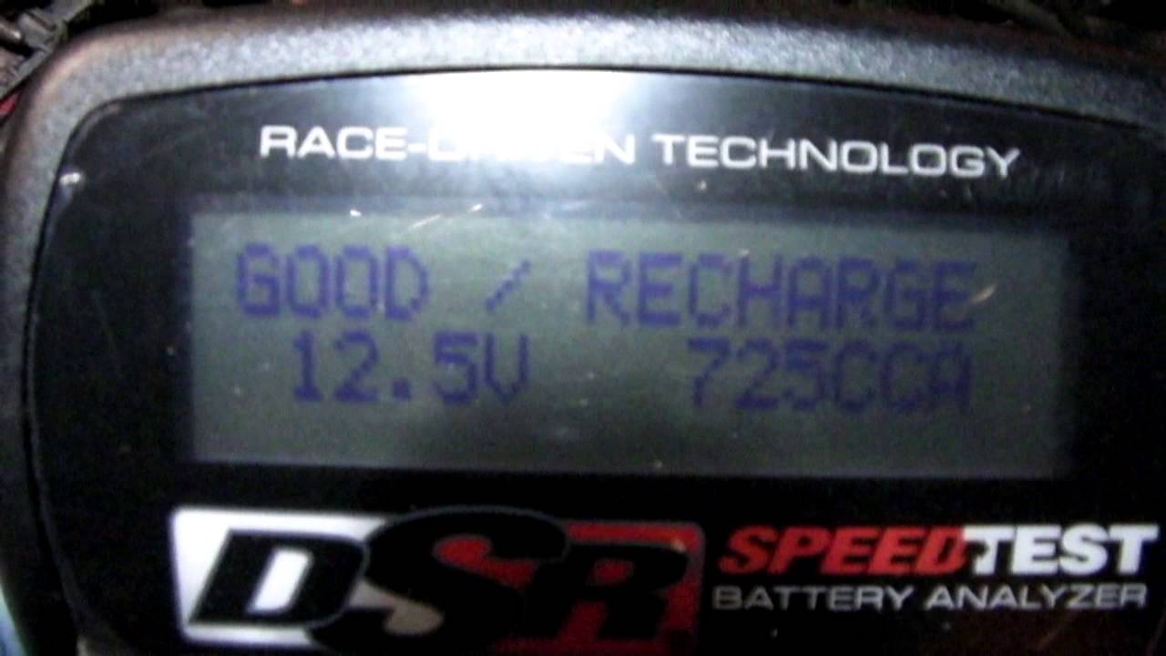 Schumacher DSR Speedtest Battery Analyzer PST-100 Review Load Tester