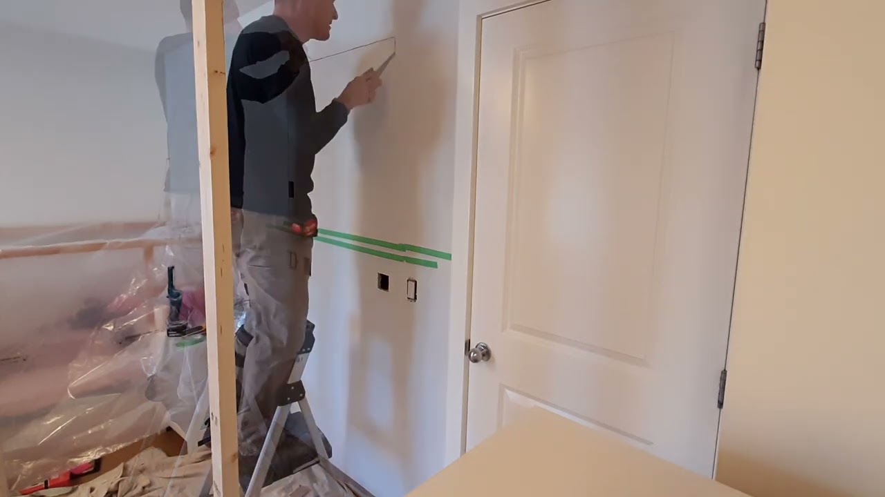 How to divide a room into 2 rooms
