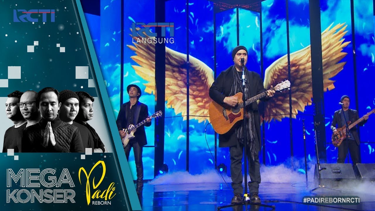 MEGA KONSER PADI REBORN - Padi 