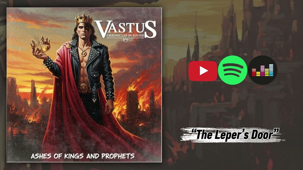 VASTUS - “The Leper’s Door” (80's Glam Metal)