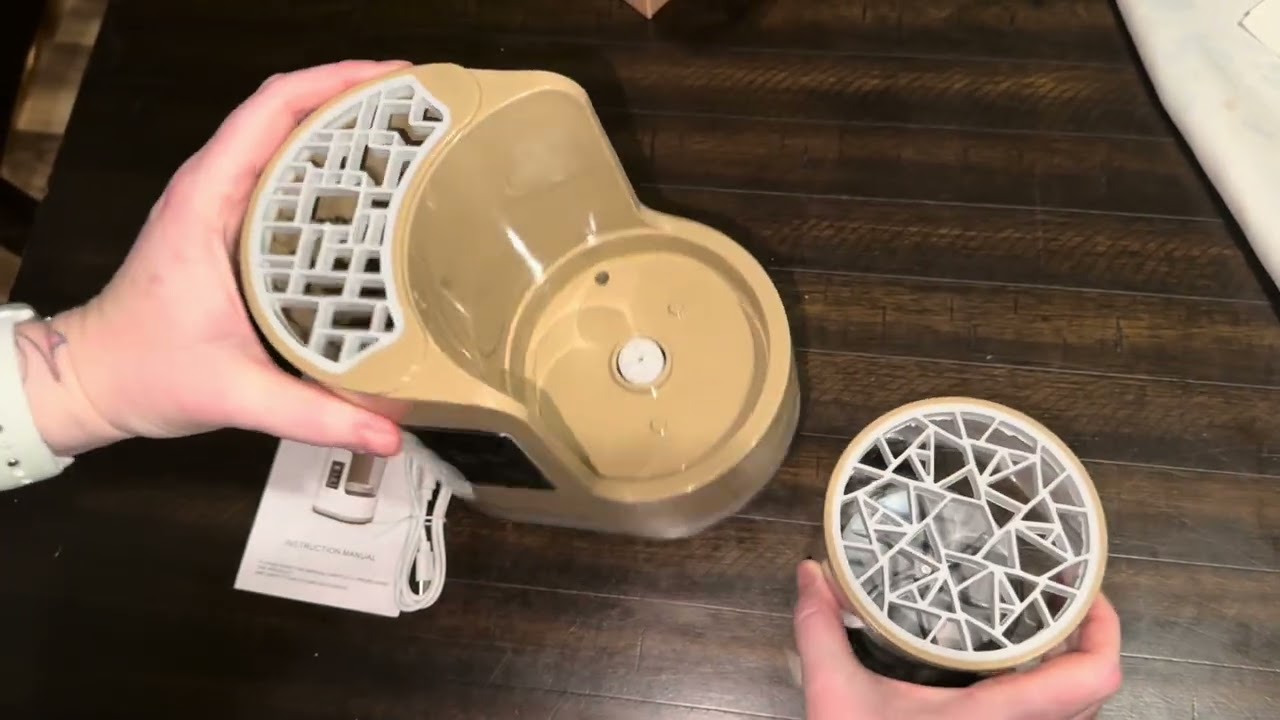 Unboxing OctHope Electric Makeup Brush Cleaner Machine With  Dryer Review #ad #amazoninfluencer