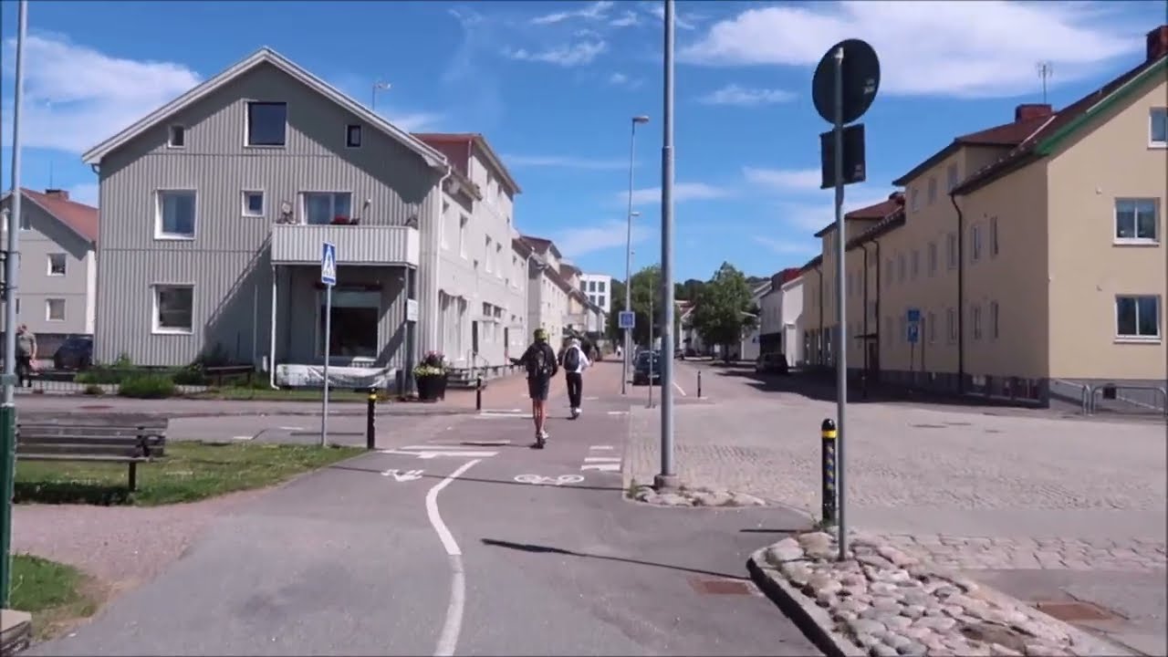 Cyklar från Ytterby till Kungälv 2022