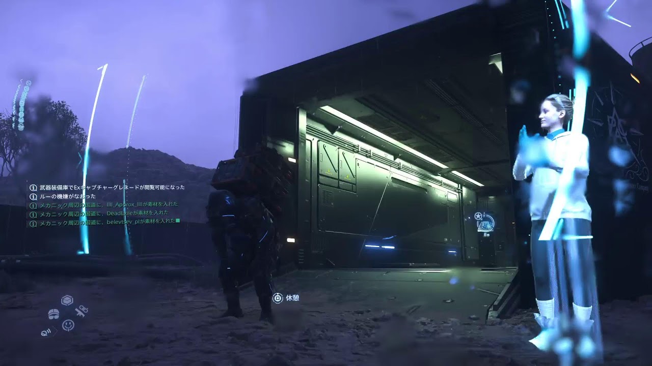 新年になってもまだまだ配達人...DEATH STRANDING2