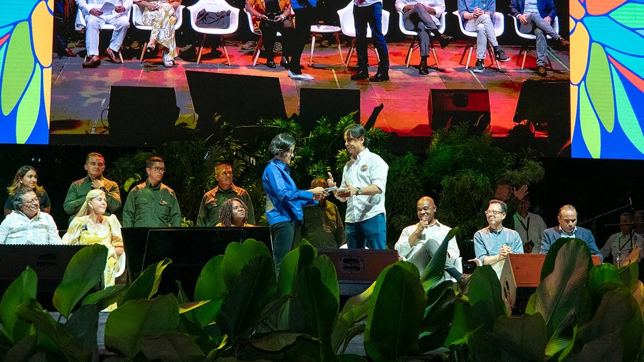 [En vivo] Acto de apertura de la Zona Verde de la COP16