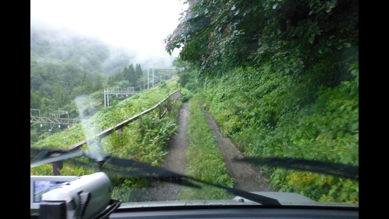 [車載動画2015-08-29]JR山形線 赤岩駅への道