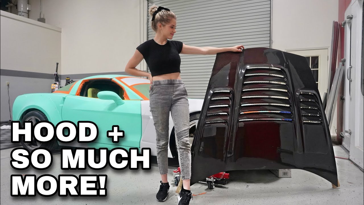 C6 Corvette Gets Carbon Fiber Upgrades!