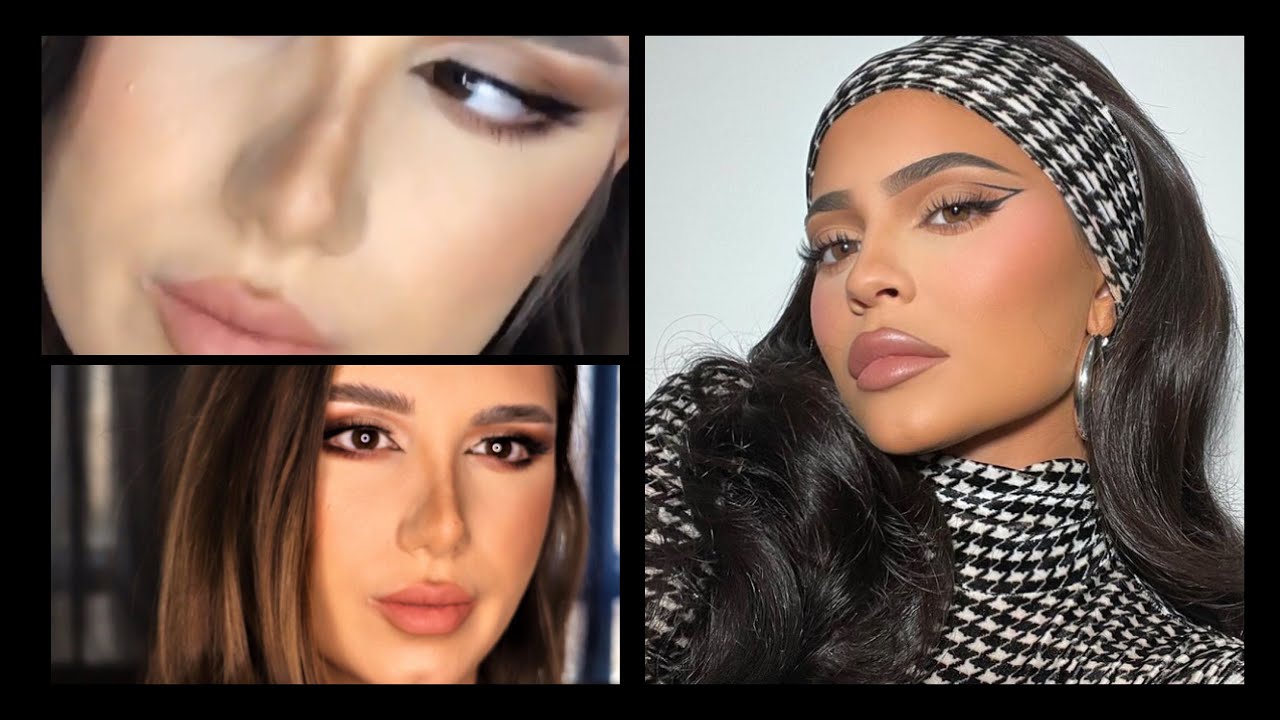 مكياج كايلي جينر الأصلي\Kylie Jenner orijinal makyajı\ Kylie Jenner's makeup tutorial