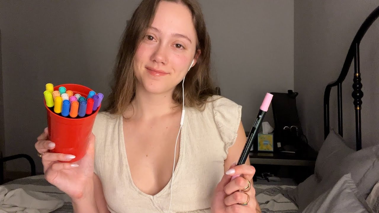 asmr pick a pen game