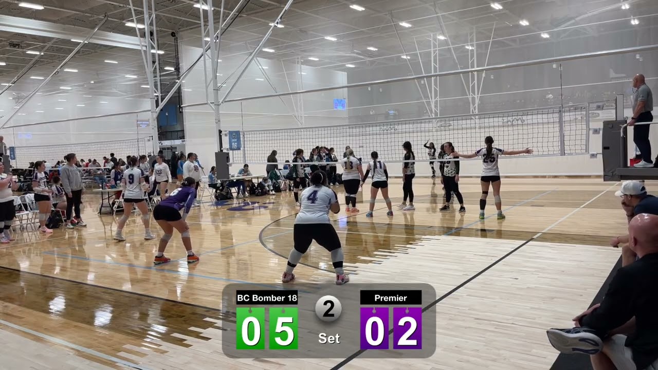 Ok premier 18 nationals vs bc bomber