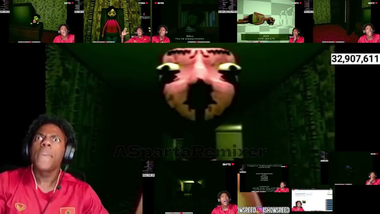 Bad Parenting FT IShowSpeed Has A Sparta Remix!