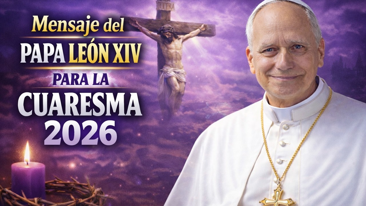 Mensaje del Papa León XIV para la Cuaresma 2026