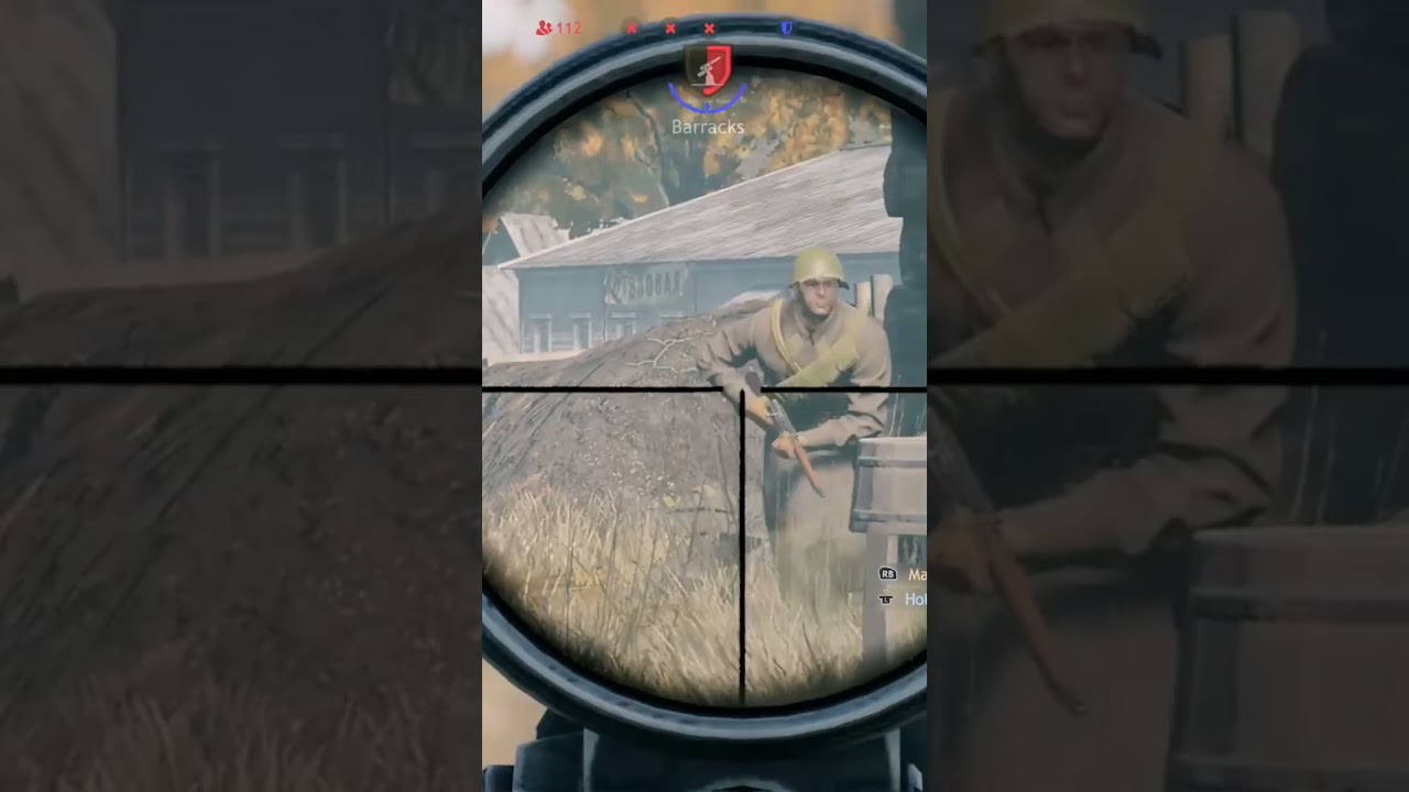 Enlisted sniper skill ,great action #enlisted #enlistedgameplay #enlistedобзор