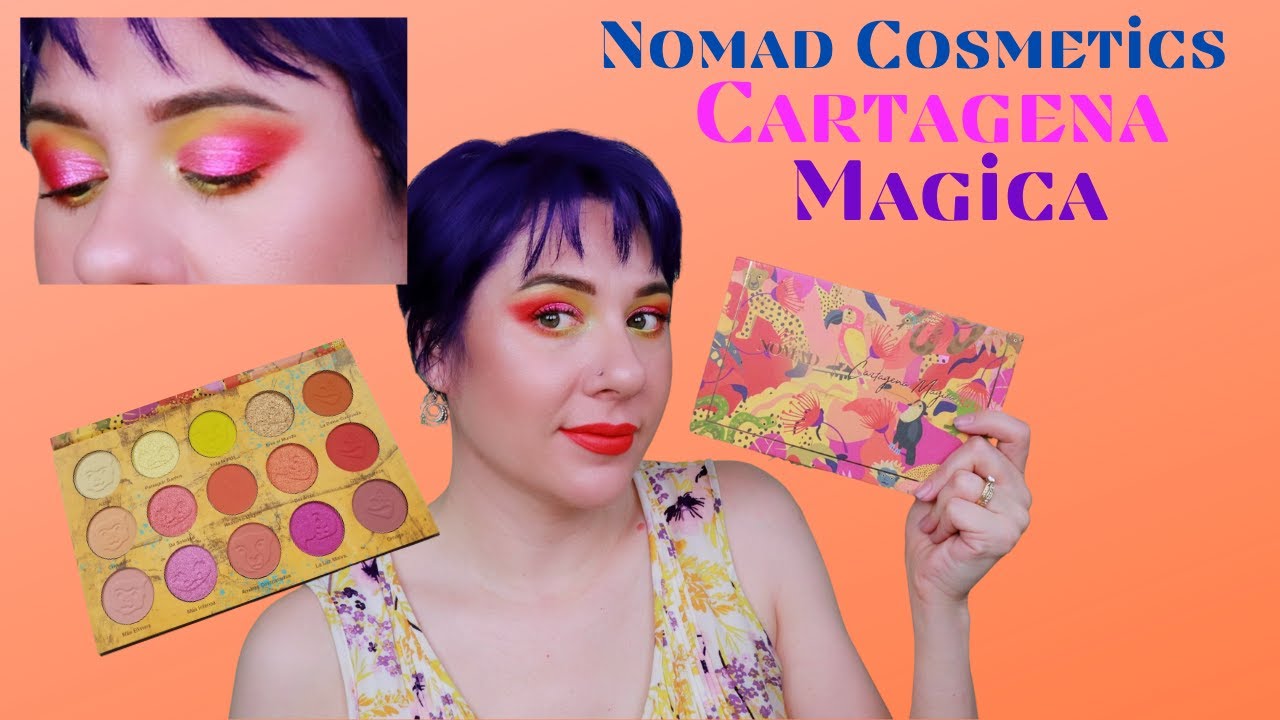 Cartagena Magica | Nomad Cosmetics | First Impression