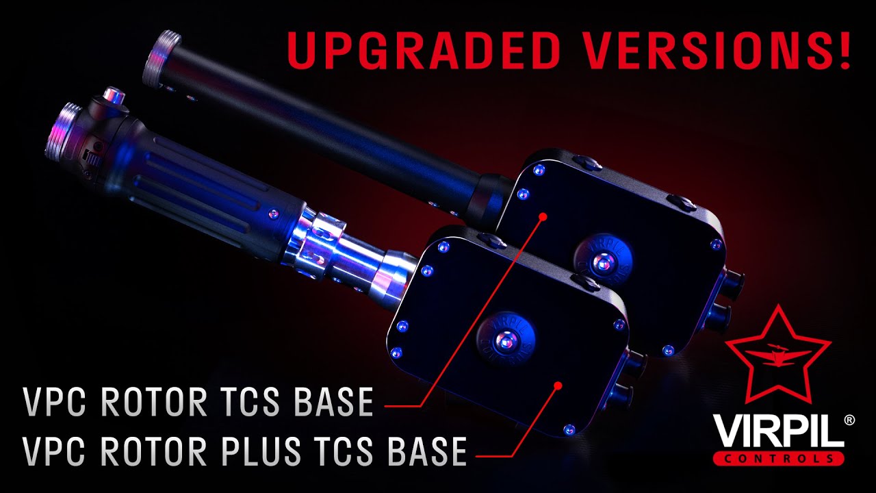 VPC Rotor TCS & TCS Plus Bases | VIRPIL Controls