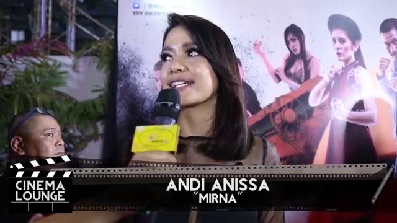 CINEMA LOUNGE interviewed ANDI ANISSA for SKAKMAT