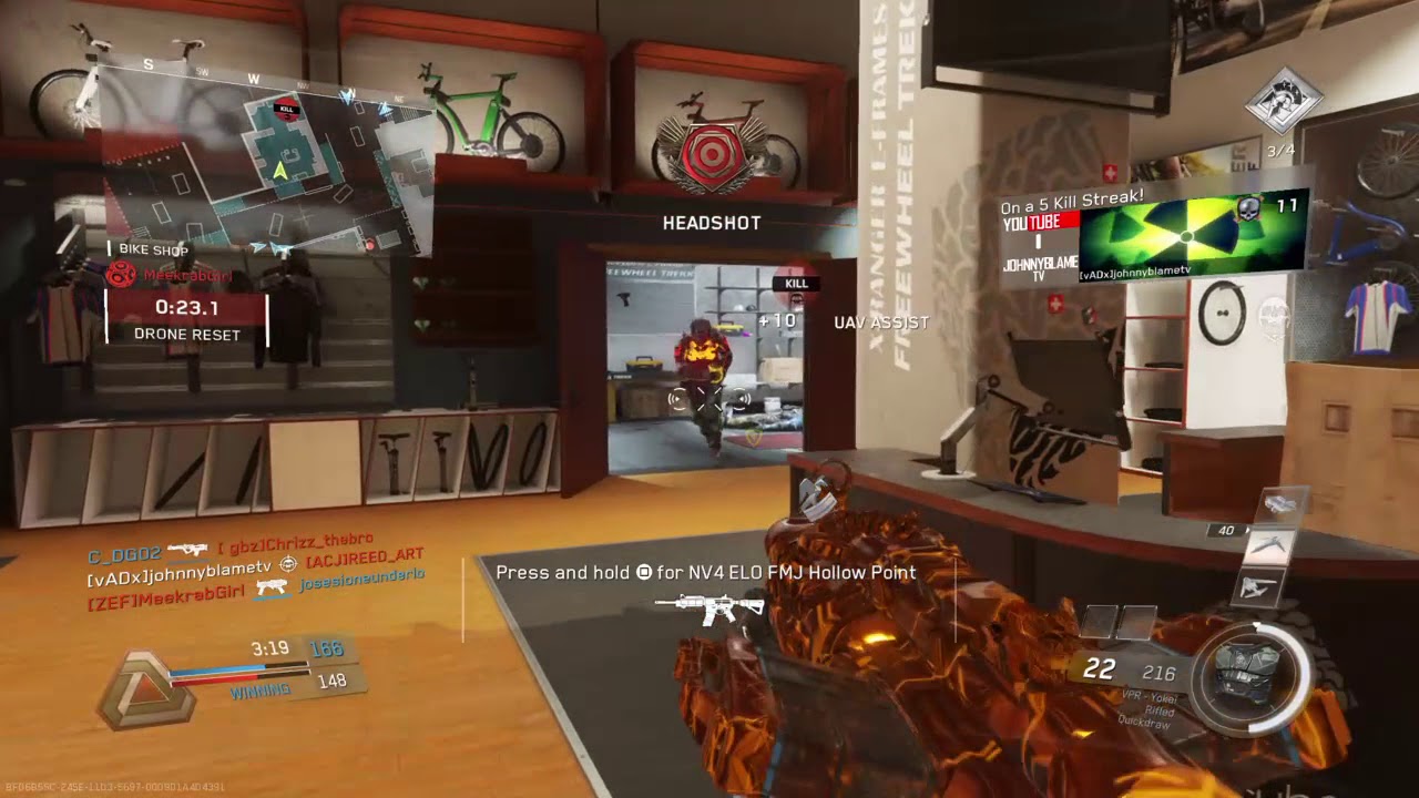 COD IW Better Than TMEMORYY