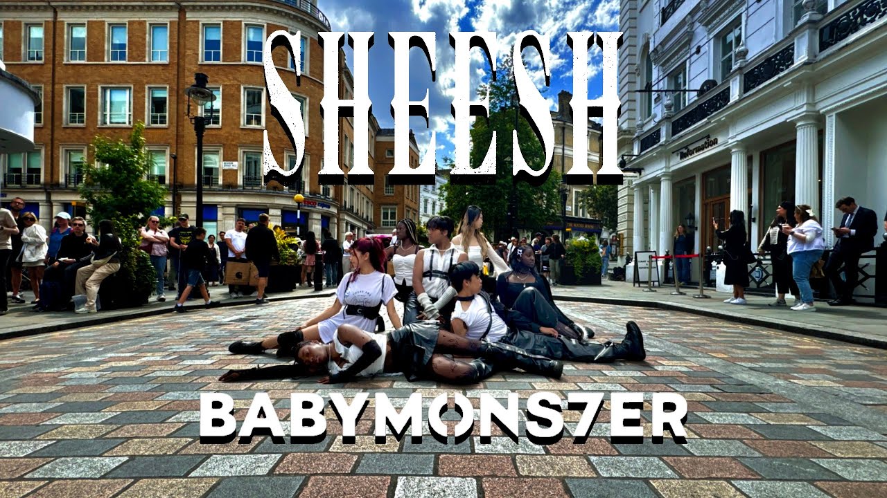 [K-POP IN PUBLIC | ONE TAKE] BABYMONSTER (베이비몬스터) : 'SHEESH' Dance Cover London, UK