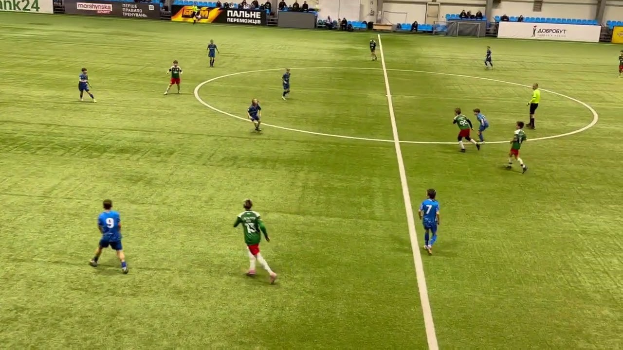 Динамо Київ U12 - Локомотив Київ U13 (1й тайм)