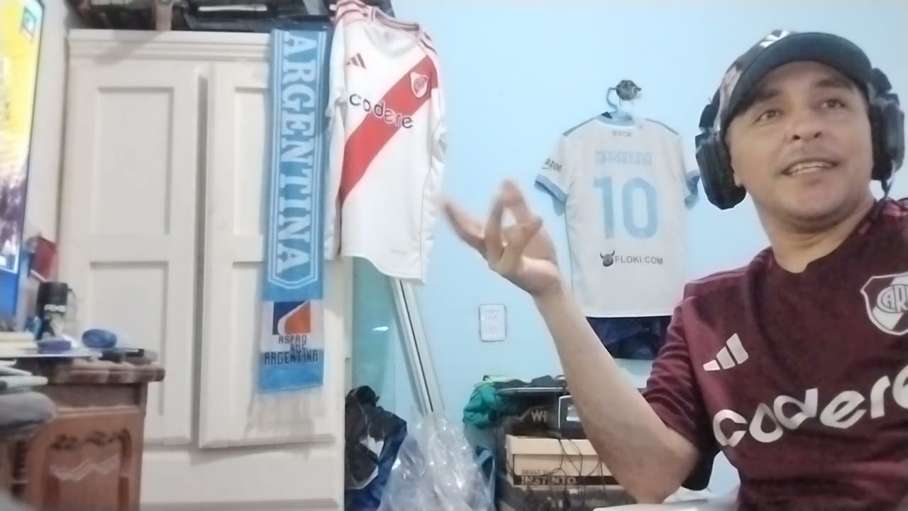 Vélez1/River0🇦🇷⚽el Amalfitani fué un Fortín🏟️para los Mellizos 😎Barros Schelotto👌Gallardo Tristeza😡 