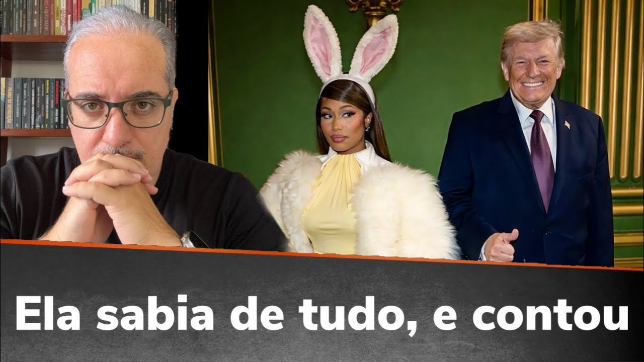 ELE VAI PAGAR COM A VIDA POR TER REVELADO ISSO
