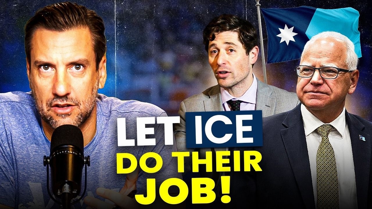 JUST DOING THEIR JOB: ICE Under Fire After Minnesota Shooting | OutKick the Show w/ Clay Travis
