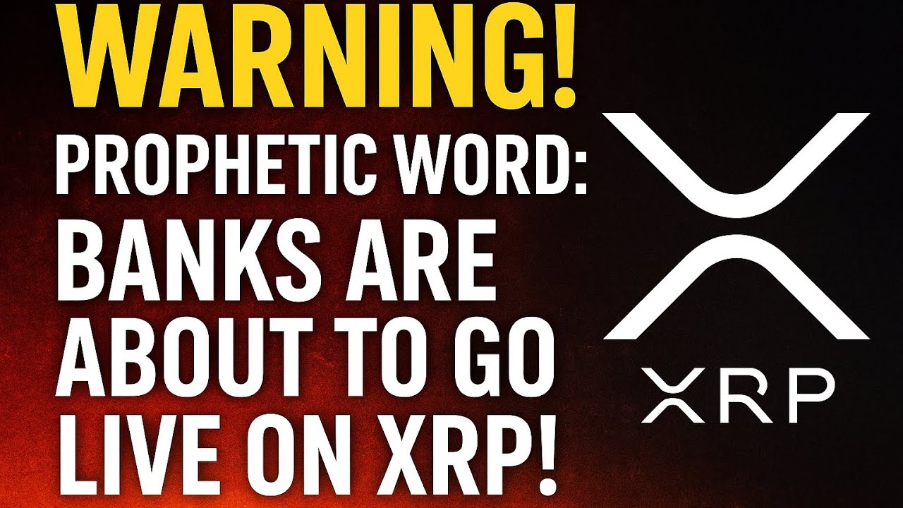 ВНИМАНИЕ! ЭТО НЕ УЧЕНИЕ! XRP ОБЯЗАТЕЛЬНО ЗДЕСЬ! ПРОРОЧЕСТВО И БАНКИ СКОРО ЗАПУЩАТ XRP!