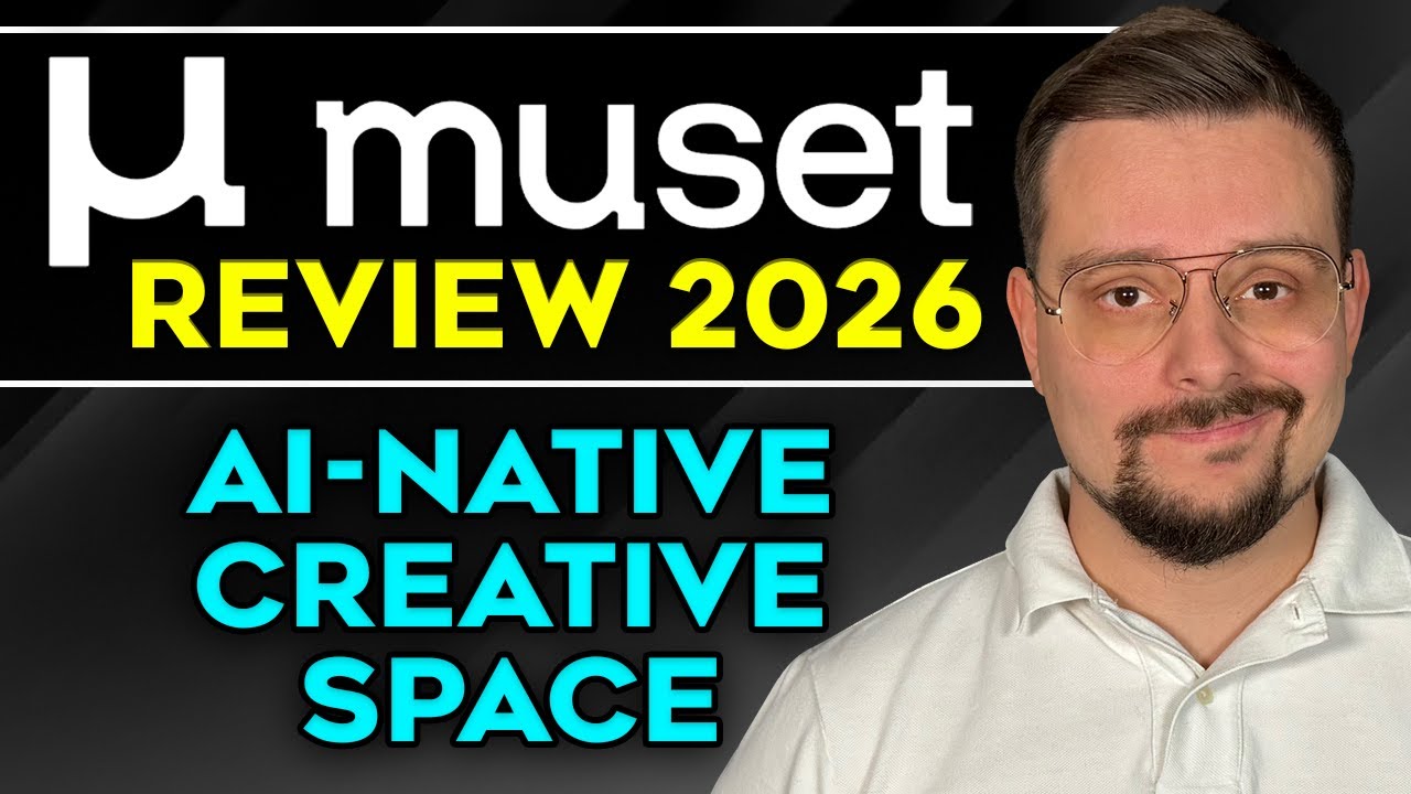 Обзор Muset AI — 2026 | Прекратите переключаться между инструментами ИИ — этот ИИ делает все в од...